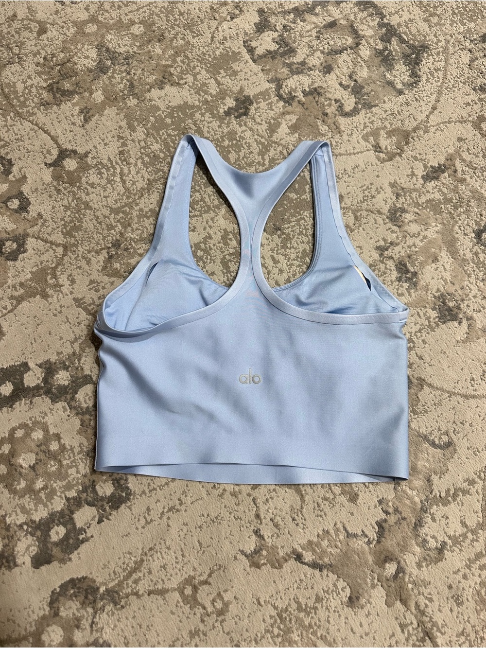 ALO Yoga Airlift Super Sleek Bra Tank - Picture 4 of 4